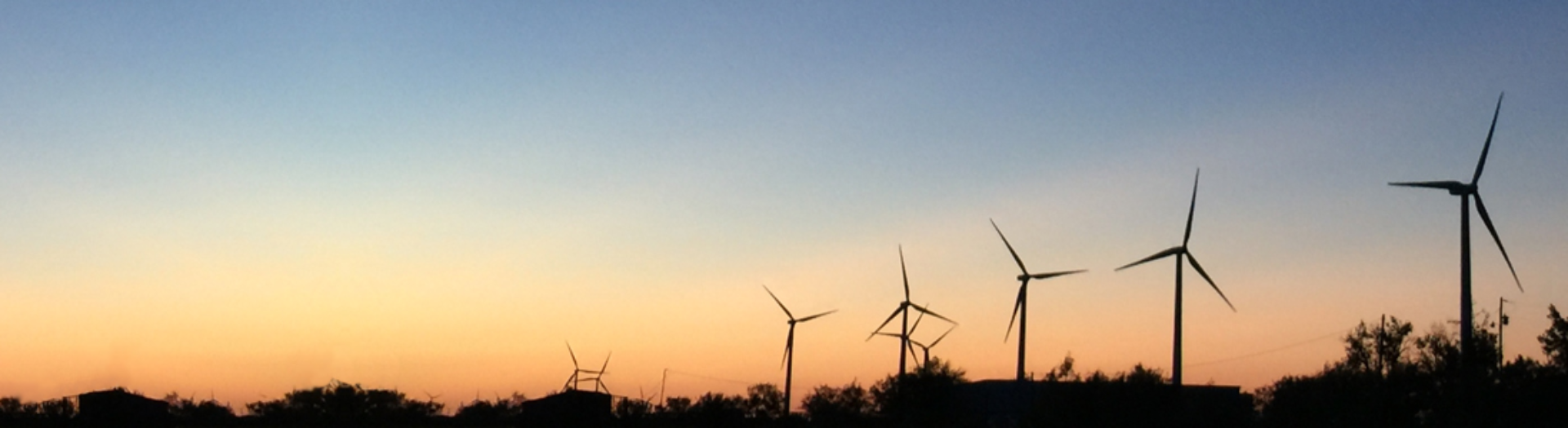 Abilene Texas wind turbines