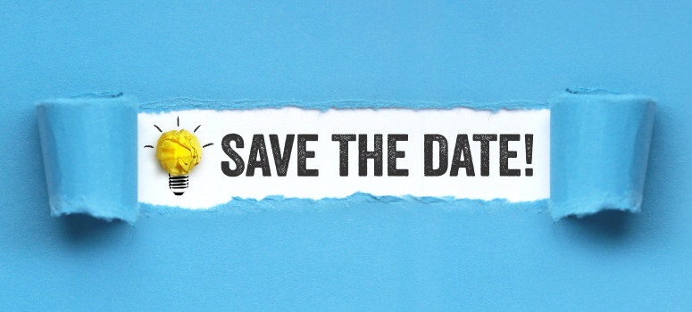 Save the date!