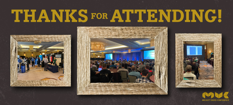 Thanks for attending!